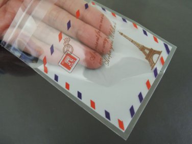 Gift Plastic Bag - 48pcs Cookie Bags Candy Bags Packaging Bags Clear Plastic Bags