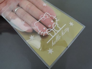 Gift Plastic Bag - 48pcs Cookie Bags Candy Bags Packaging Bags Clear Plastic Bags