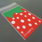 Gift Plastic Bag - 48pcs Cookie Bags Candy Bags Packaging Bags Clear Plastic Bags