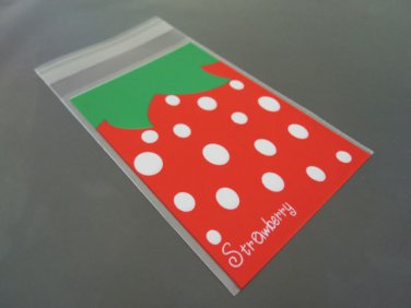 Gift Plastic Bag - 48pcs Cookie Bags Candy Bags Packaging Bags Clear Plastic Bags