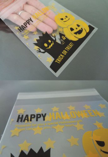 Gift Plastic Bag - 48pcs Cookie Bags Candy Bags Packaging Bags Clear Plastic Bags