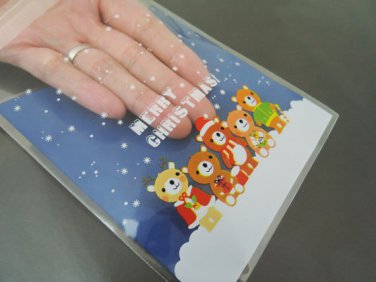 Gift Plastic Bag - 48pcs Cookie Bags Candy Bags Packaging Bags Clear Plastic Bags