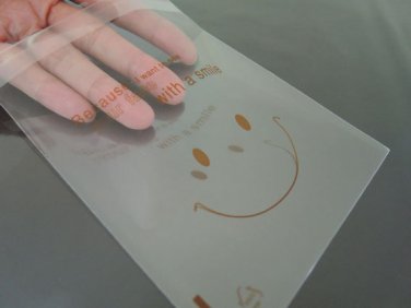 Gift Plastic Bag - 48pcs Cookie Bags Candy Bags Packaging Bags Clear Plastic Bags