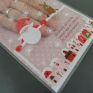 Gift Plastic Bag - 48pcs Cookie Bags Candy Bags Packaging Bags Clear Plastic Bags