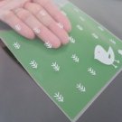Gift Plastic Bag - 48pcs Cookie Bags Candy Bags Packaging Bags Clear Plastic Bags