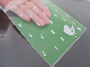Gift Plastic Bag - 48pcs Cookie Bags Candy Bags Packaging Bags Clear Plastic Bags