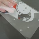 Gift Plastic Bag - 48pcs Cookie Bags Candy Bags Packaging Bags Clear Plastic Bags