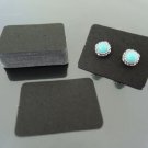 50pcs Earring Black Cardbroad Paper Tags Hang Tag Price Tags