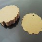 50pcs Kraft Paper Tags Hang Tag Round Tree Gift Tags