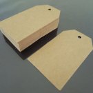 50pcs Kraft Paper Tags Hang Tag Gift Tag Clothing Tag Price Tags