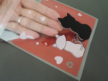 Gift Plastic Bag - 48pcs Cookie Bags Candy Bags Packaging Bags Clear Plastic Bags
