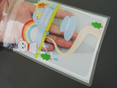 Gift Plastic Bag - 48pcs Cookie Bags Candy Bags Packaging Bags Clear Plastic Bags