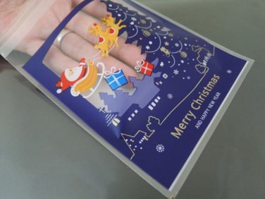 Gift Plastic Bag - 48pcs Cookie Bags Candy Bags Packaging Bags Clear Plastic Bags