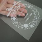 Gift Plastic Bag - 48pcs Cookie Bags Candy Bags Packaging Bags Clear Plastic Bags