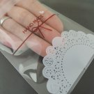 Gift Plastic Bag - 48pcs Cookie Bags Candy Bags Packaging Bags Clear Plastic Bags
