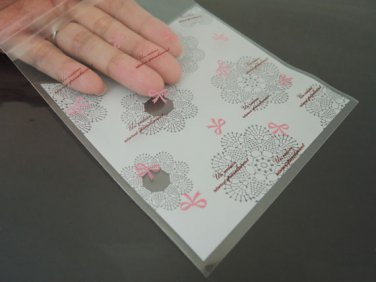 Gift Plastic Bag - 48pcs Cookie Bags Candy Bags Packaging Bags Clear Plastic Bags