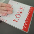 Gift Plastic Bag - 48pcs Cookie Bags Candy Bags Packaging Bags Clear Plastic Bags