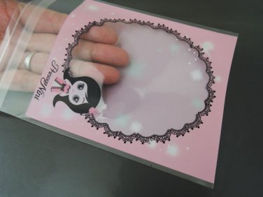 Gift Plastic Bag - 48pcs Cookie Bags Candy Bags Packaging Bags Clear Plastic Bags