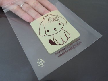Gift Plastic Bag - 48pcs Cookie Bags Candy Bags Packaging Bags Clear Plastic Bags