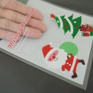Gift Plastic Bag - 48pcs Cookie Bags Candy Bags Packaging Bags Clear Plastic Bags
