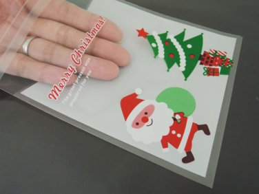Gift Plastic Bag - 48pcs Cookie Bags Candy Bags Packaging Bags Clear Plastic Bags