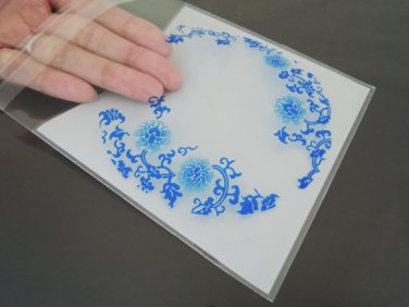 Gift Plastic Bag - 48pcs Cookie Bags Candy Bags Packaging Bags Clear Plastic Bags