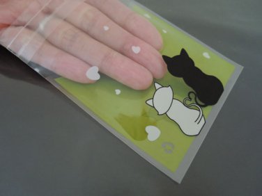Gift Plastic Bag - 48pcs Cookie Bags Candy Bags Packaging Bags Clear Plastic Bags