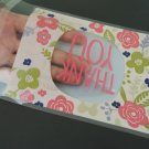 Gift Plastic Bag - 48pcs Cookie Bags Candy Bags Packaging Bags Clear Plastic Bags