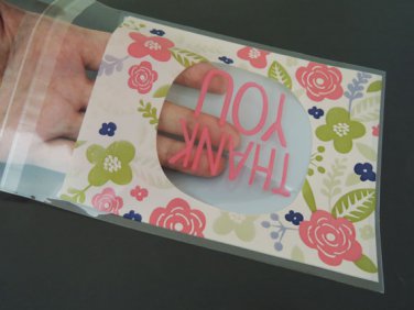 Gift Plastic Bag - 48pcs Cookie Bags Candy Bags Packaging Bags Clear Plastic Bags