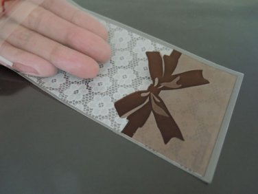 Gift Plastic Bag - 48pcs Cookie Bags Candy Bags Packaging Bags Clear Plastic Bags