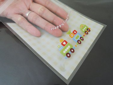 Gift Plastic Bag - 48pcs Cookie Bags Candy Bags Packaging Bags Clear Plastic Bags