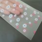 Gift Plastic Bag - 48pcs Cookie Bags Candy Bags Packaging Bags Clear Plastic Bags