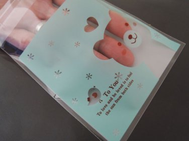 Gift Plastic Bag - 48pcs Cookie Bags Candy Bags Packaging Bags Clear Plastic Bags