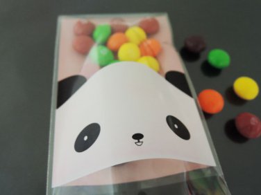 Gift Plastic Bag - 48pcs Cookie Bags Candy Bags Packaging Bags Clear Plastic Bags
