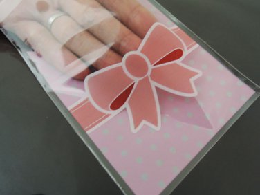 Gift Plastic Bag - 48pcs Cookie Bags Candy Bags Packaging Bags Clear Plastic Bags