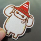 Baymax Patches Iron On Patch Applique Embroidered Patch Sew On Patch