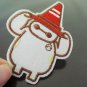Baymax Patches Iron On Patch Applique Embroidered Patch Sew On Patch