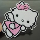 Hello Kitty Patches Iron On Patch Applique Embroidered Patch Sew On Patch