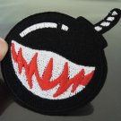 Black Bomb Patches Iron On Patch Applique Embroidered Patch Sew On Patch