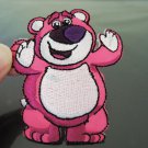 Disney Lotso Patches Iron On Patch Applique Embroidered Patch Sew On Patch