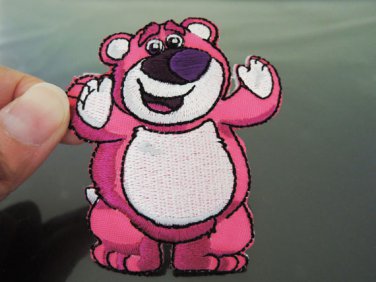 Disney Lotso Patches Iron On Patch Applique Embroidered Patch Sew On Patch