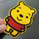 Winnie the Pooh Patches Iron On Patch Applique Embroidered Patch Sew On Patch
