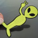 Aliens ET Patches Iron On Patch Applique Embroidered Patch Sew On Patch