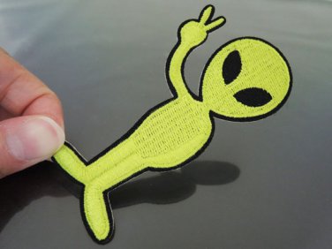 Aliens ET Patches Iron On Patch Applique Embroidered Patch Sew On Patch