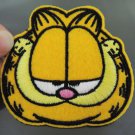 Garfield Patches Iron On Patch Applique Embroidered Patch Sew On Patch