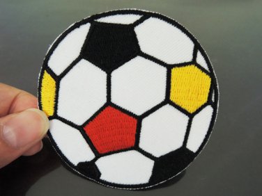 Football Patches Iron On Patch Applique Embroidered Patch Sew On Patch