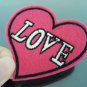 Love Patches Iron On Patch Applique Embroidered Patch Sew On Patch