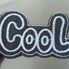 Cool Letter Patches Iron On Patch Applique Embroidered Patch Sew On Patch