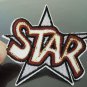 Star Letter Patches Iron On Patch Applique Embroidered Patch Sew On Patch