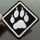 Paw Patches Iron On Patch Applique Embroidered Patch Sew On Patch